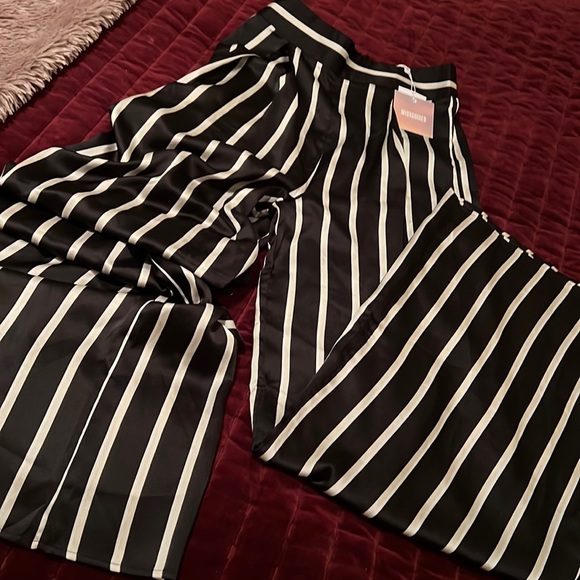 Missguided Pants - Misguided Wide leg trousers